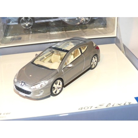PEUGEOT 407 ELIXIR CONCEPT CAR NOREV 1:43 coffret