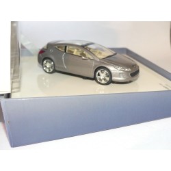 PEUGEOT 407 ELIXIR CONCEPT CAR NOREV 1:43 coffret