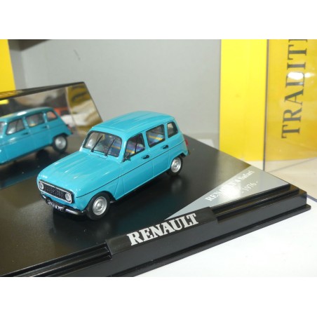 RENAULT 4 SAFARI 1976 VITESSE 1:43