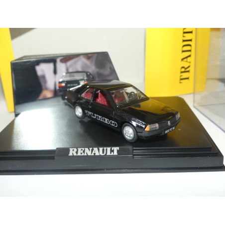 RENAULT FUEGO TUROBO Noir NOREV 1:43