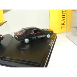 RENAULT FUEGO TUROBO Noir NOREV 1:43