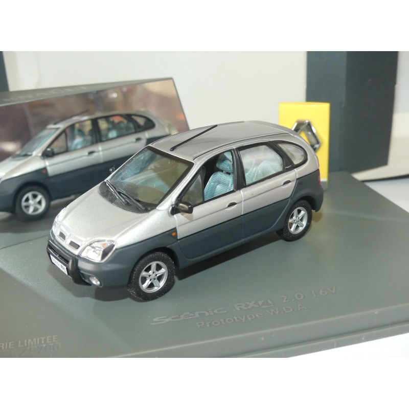 RENAULT SCENIC RX4 2.0 16V Gris UNIVERSAL HOBBIES 1:43