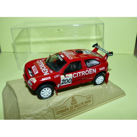 CITROEN ZX RAID NÂ°200 PARIS DAKAR 1995 P. LARTIGUE NOREV 1:43 1er