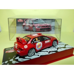 MITSUBISHI LANCER WR05 RALLYE MONTE CARLO 2007 X. PONS ALTAYA 1:43 26ème