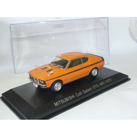 MITSUBISHI COLT GALANT GTO-MR 1970 Orange NOREV 1:43