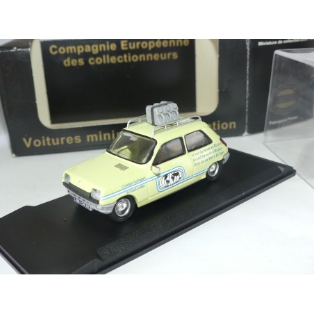 RENAULT 5 TOUR DU MONDE ELIGOR V4911 1:43