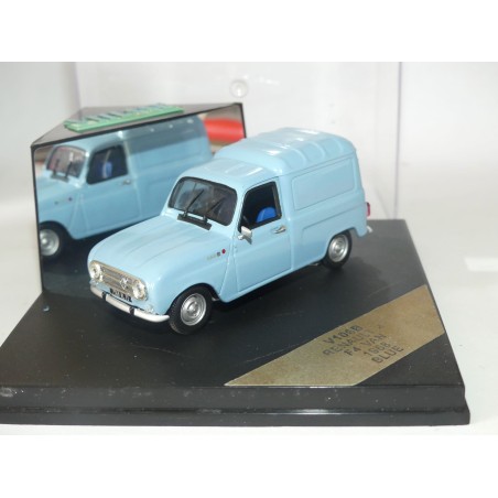 RENAULT 4 F4 VAN 1968 Bleu VITESSE V106B 1:43