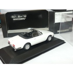 PEUGEOT 504 CABRIOLET Blanc MINICHAMPS 1:43