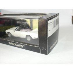 PEUGEOT 504 CABRIOLET Blanc MINICHAMPS 1:43
