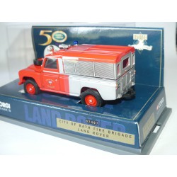LAND ROVER FIRE BRIGADE CITY OF BATH CORGI 07407 1:43