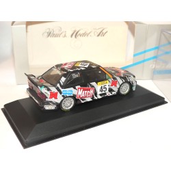 BMW M3 E30 N°45 PARIS MATCH 24H DE SPA 1994 MINICHAMPS 1:43