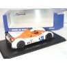 ZYTEK 07S NÂ°32 LE MANS 2009 SPARK S1523 1:43