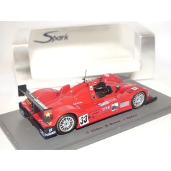 COURAGE AER INTERSPORT RACING NÂ°33 LE MANS 2005 SPARK S0131 1:43