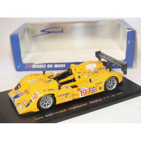 LOLA B06/10-AER N°19 LE MANS 2008 SPARK S1438 1:43