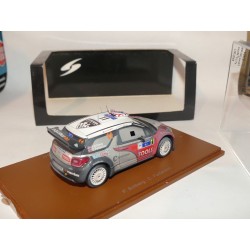 CITROEN DS3 WRC RALLYE DU MEXIQUE 2011 P. SOLBERG SPARK S3304 1:43