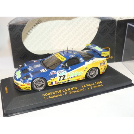 CHEVROLET CORVETTE C5R N°72 LE MANS 2006 IXO LMM090 1:43