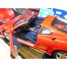 FERRARI 360 MODENA TARGA ROUGE BBR sur base BURAGO 1:18