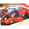 FERRARI 360 MODENA TARGA ROUGE BBR sur base BURAGO 1:18