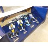 WILLIAMS RENAULT et BENETTON COFFRET 5 FOIS CHAMPION COFFRET ONYX 1:43
