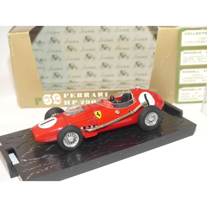 FERRARI D 246 NÂ°1 GP 1958 BRUMM R69 1:43