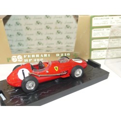 FERRARI D 246 NÂ°1 GP 1958 BRUMM R69 1:43
