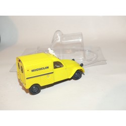 CITROEN 2CV FOURGONNETTE MICHELIN NOREV 1:43 coque