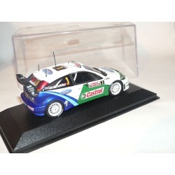 FORD FOCUS WRC N°3 RALLYE MONTE CARLO 2005 GARDEMEISTER MINICHAMPS 1:43