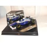 WILLIAMS RENAULT FW18 GP 1996 FRENTZEN PRESENTATION CAR ONYX 1:43