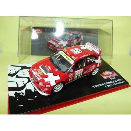 TOYOTA COROLLA WRC RALLYE MONTE CARLO 2003 O. BURRI ALTAYA 1:43 12ème