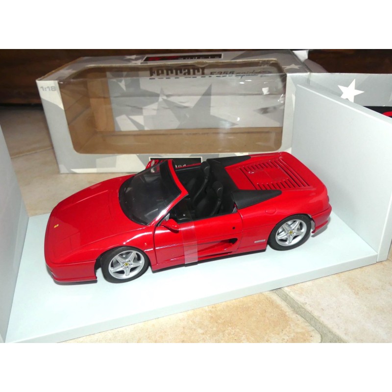 FERRARI F355 spider Rouge UT MODELS 1:18