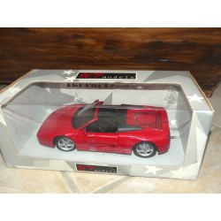 FERRARI F355 spider Rouge UT MODELS 1:18