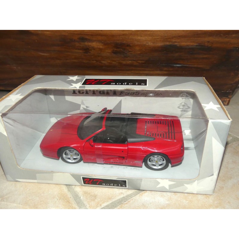 FERRARI F355 spider Rouge UT MODELS 1:18 of reference