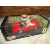 FERRARI F355 spider Rouge HOTWHEELS 1:18