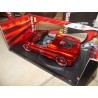 FERRARI 360 SPIDER WHIPS Rouge HOTWHEELS 1:18