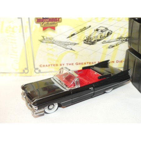 CADILLAC COUPE DEVILLE 1959 Noir MATCHBOX DYG05-M 1:43