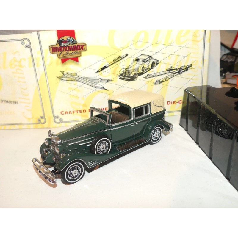 CADILLAC V16 1933 Vert MATCHBOX DYM35181 1:43