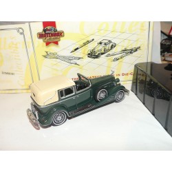CADILLAC V16 1933 Vert MATCHBOX DYM35181 1:43