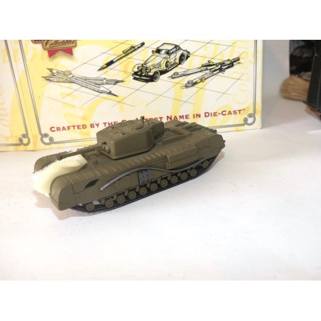 CHAR CHURCHILL MK VII MATCHBOX DYM37584 1:72