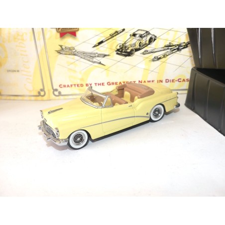 BUICK SKYLARK 1953 Jaune MATCHBOX CCV06-M 1:43