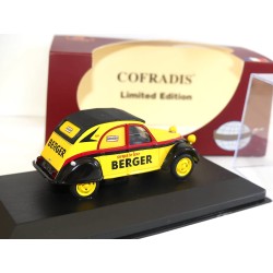 CITROEN 2CV SIROP BERGER IXO COFRADIS COF063 1:43