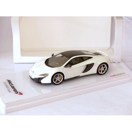 McLAREN 650 S COUPE 2015 Blanc TSM MODEL 1:43