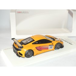 McLAREN MP4-12C GT3 2011 ModÃ¨le PrÃ©sentation TSM MODEL 1:43