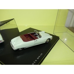 CITROEN DS 19 Cabriolet Vert TrÃ¨s pale NOREV 1:43