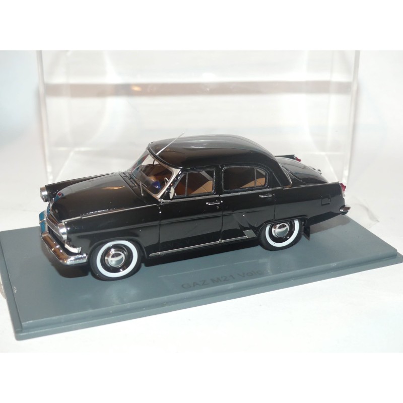 GAZ M21 VOLGA Noir NEO 1:43