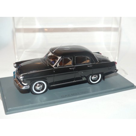 GAZ M21 VOLGA Noir NEO 1:43