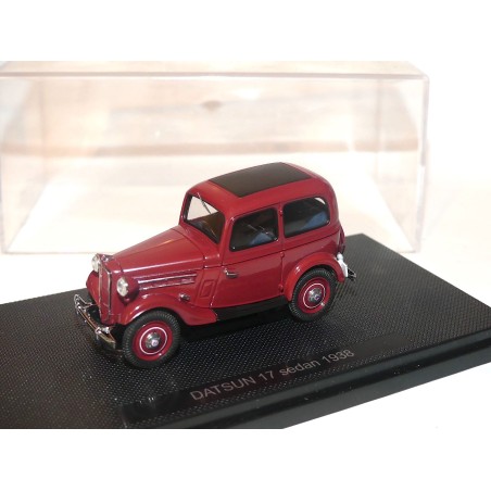 DATSUN 17 SEDAN 1938 Bordeaux EBBRO 1:43