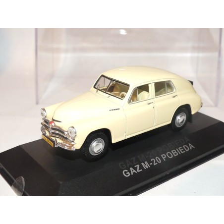 GAZ M-20 POBIEDA Crème IXO IST 1:43