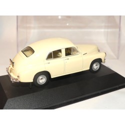GAZ M-20 POBIEDA Crème IXO IST 1:43