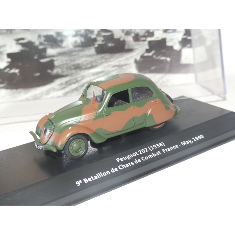 PEUGEOT 202 MILITAIRE 1940 ALTAYA 1:43