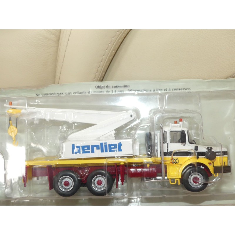 CAMION BERLIET GBH 280 DEPANNEUSE IXO PRESSE 1:43